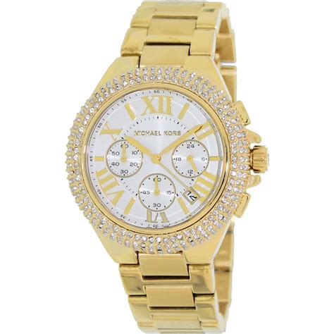 Michael Kors MK5756 Camille Gold Glitz Women's Watch